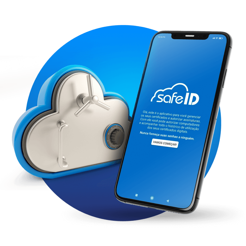 Assinando um PDF com certificado digital no celular